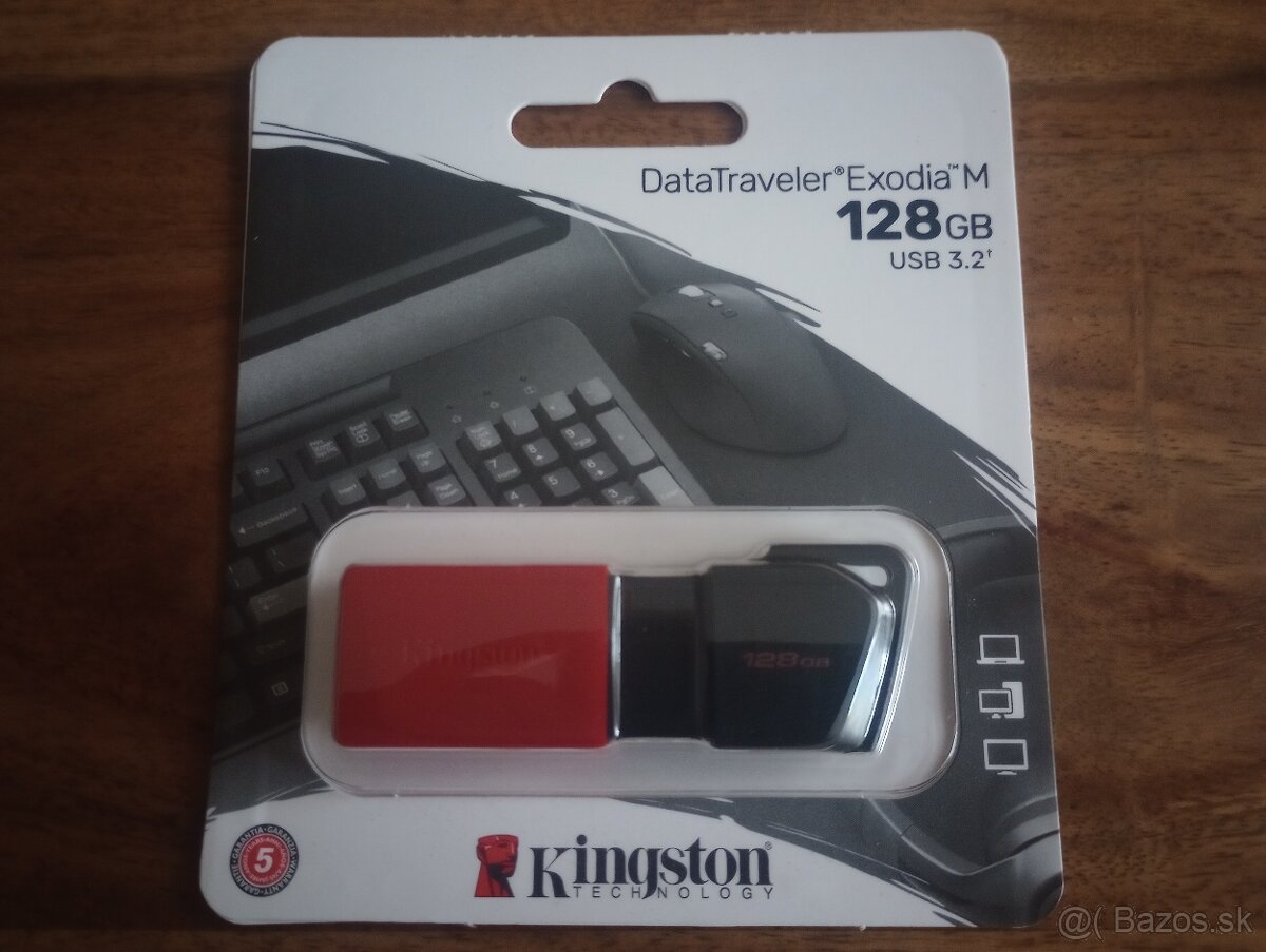 KINGSTON DataTraveler EXODIA M 128 GB