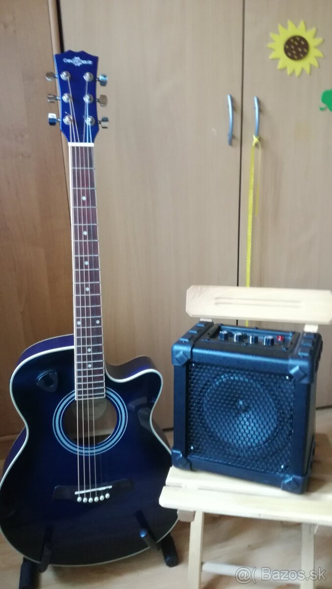 Elektroakustická gitara