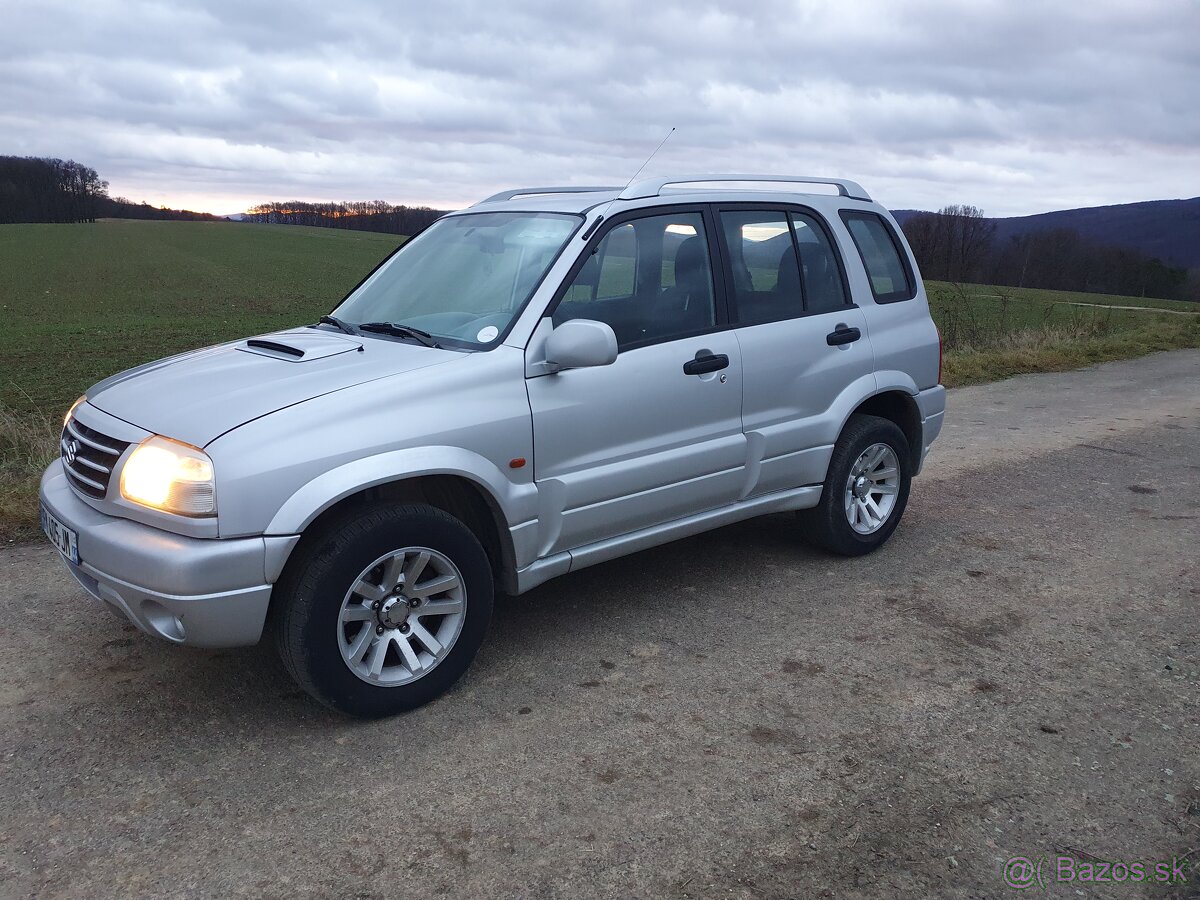 Suzuki Grand Vitara 2.0 TD 4×4 80kw/109ps