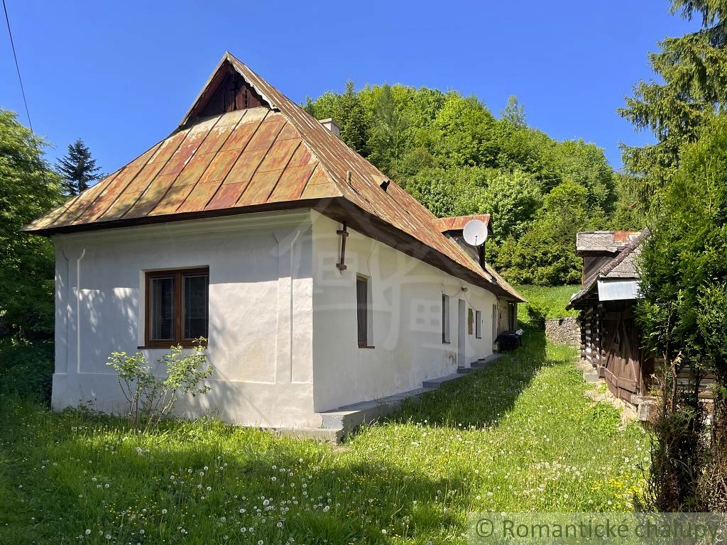 Domček na chalupu v obci Hačava