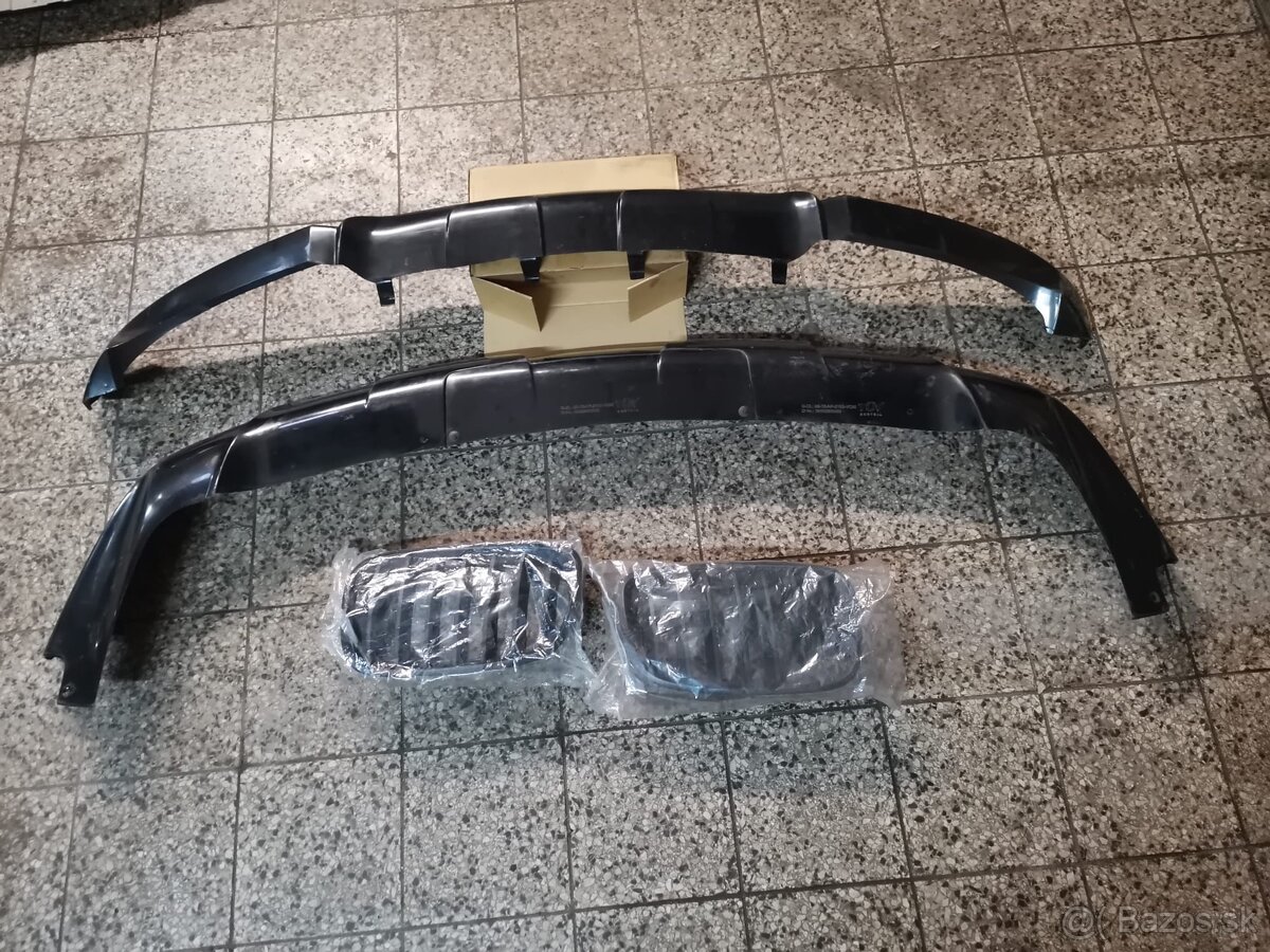 BMW X5 E70 podspoiler ( predny, zadny ) a maska do kapoty