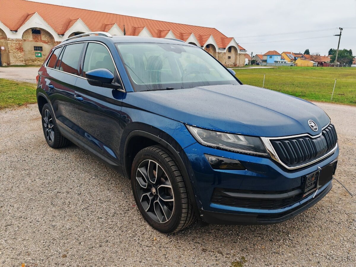 Škoda Kodiaq 2.0 TDi 147kw