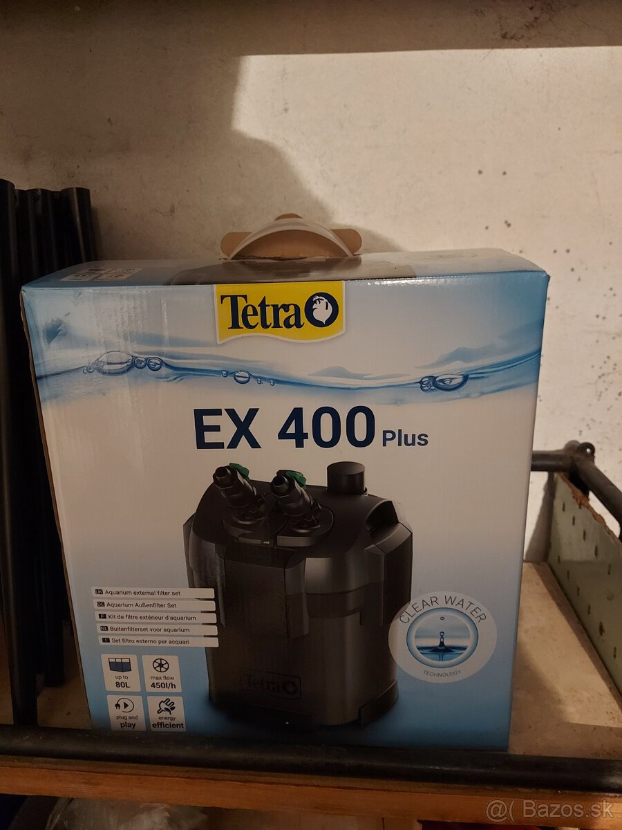 Predám filter Tetra ex 400 plus