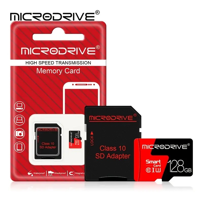 Vysokorýchlostná 128gb pamäťová karta - TF Micro SD karta