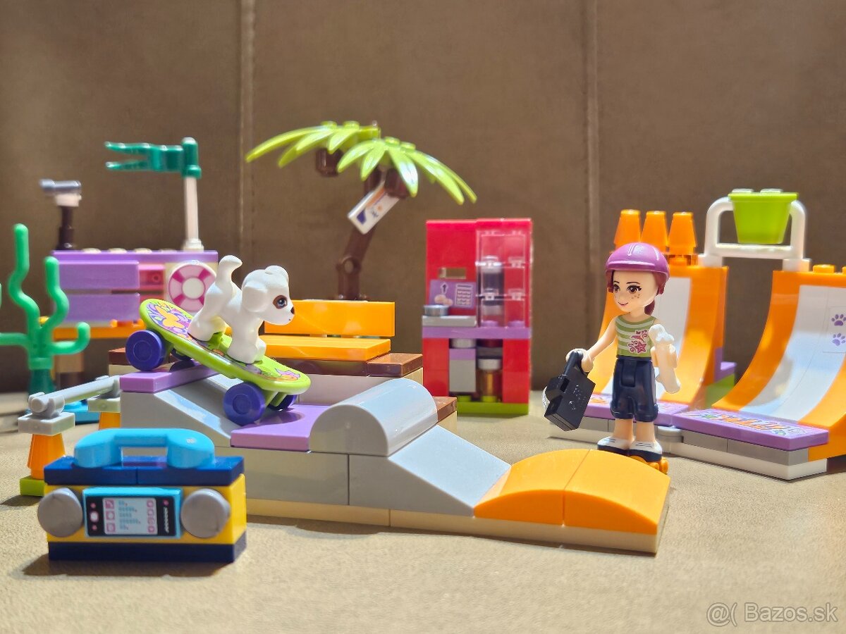 Lego Friends Skatepark v mestečku Heartlake