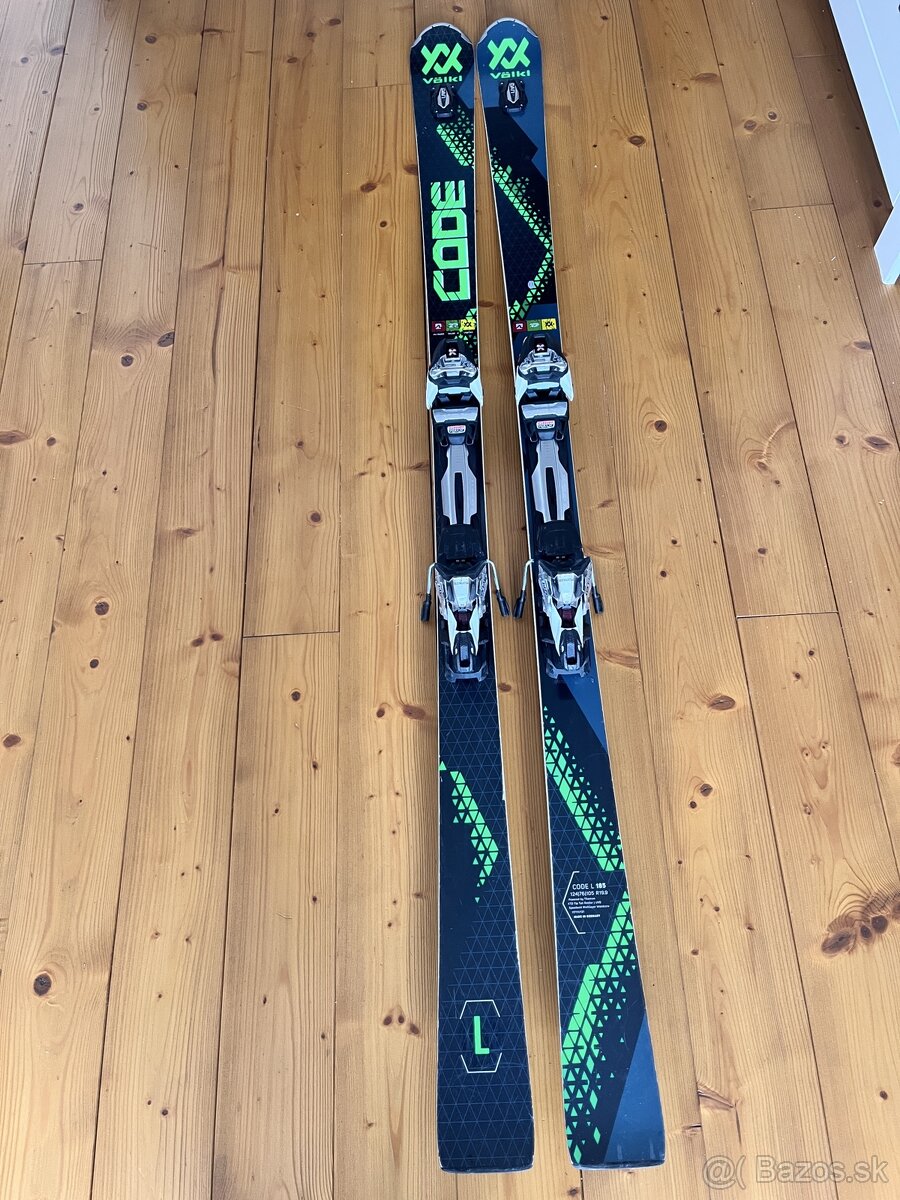 Volkl Code 185cm