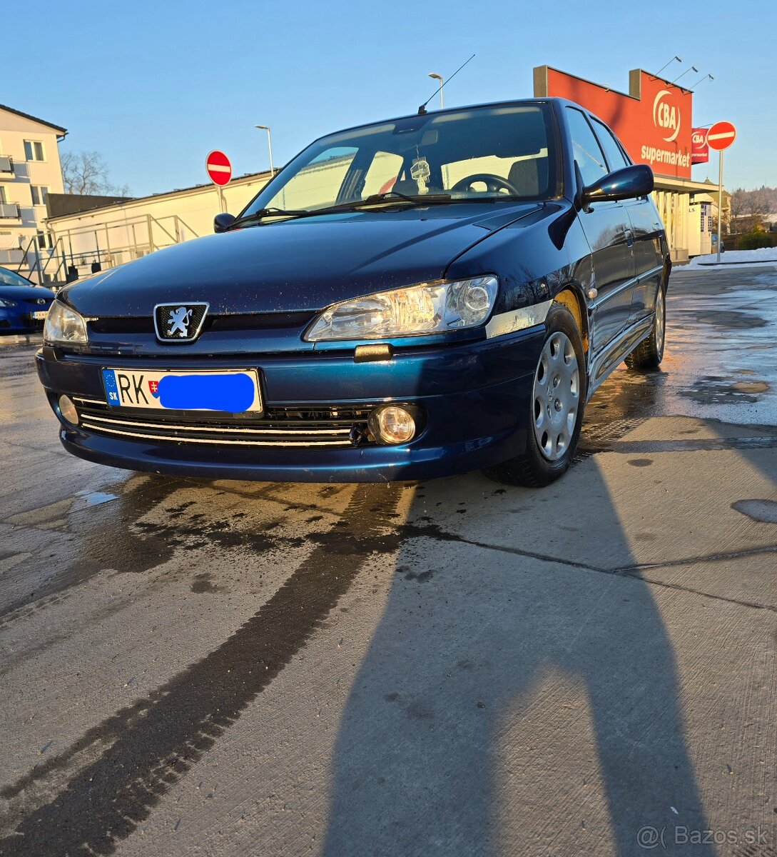 PEUGEOT 306 2.0 HDi , H&F STYLE HUSKI, Webasto