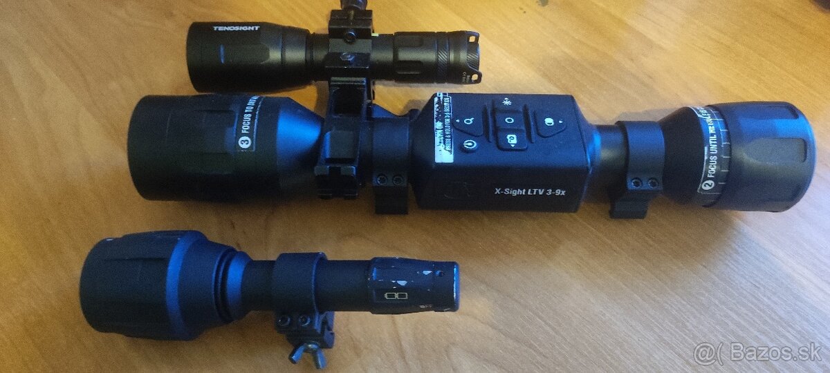 Predám ATN X-Sight LTV 3-9x a 2x prísvit