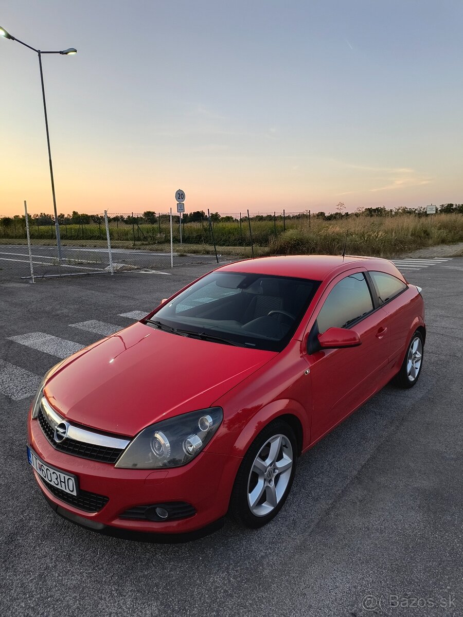 Opel Astra H gtc