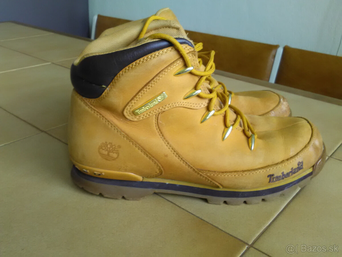 Kozena sportova outdoorova obuv TIMBERLAND.