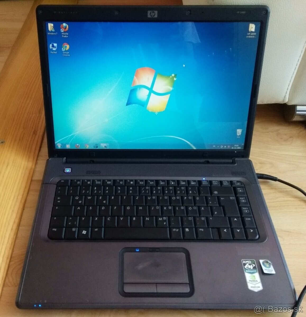 predám na opravu , diely notebook HP G6000