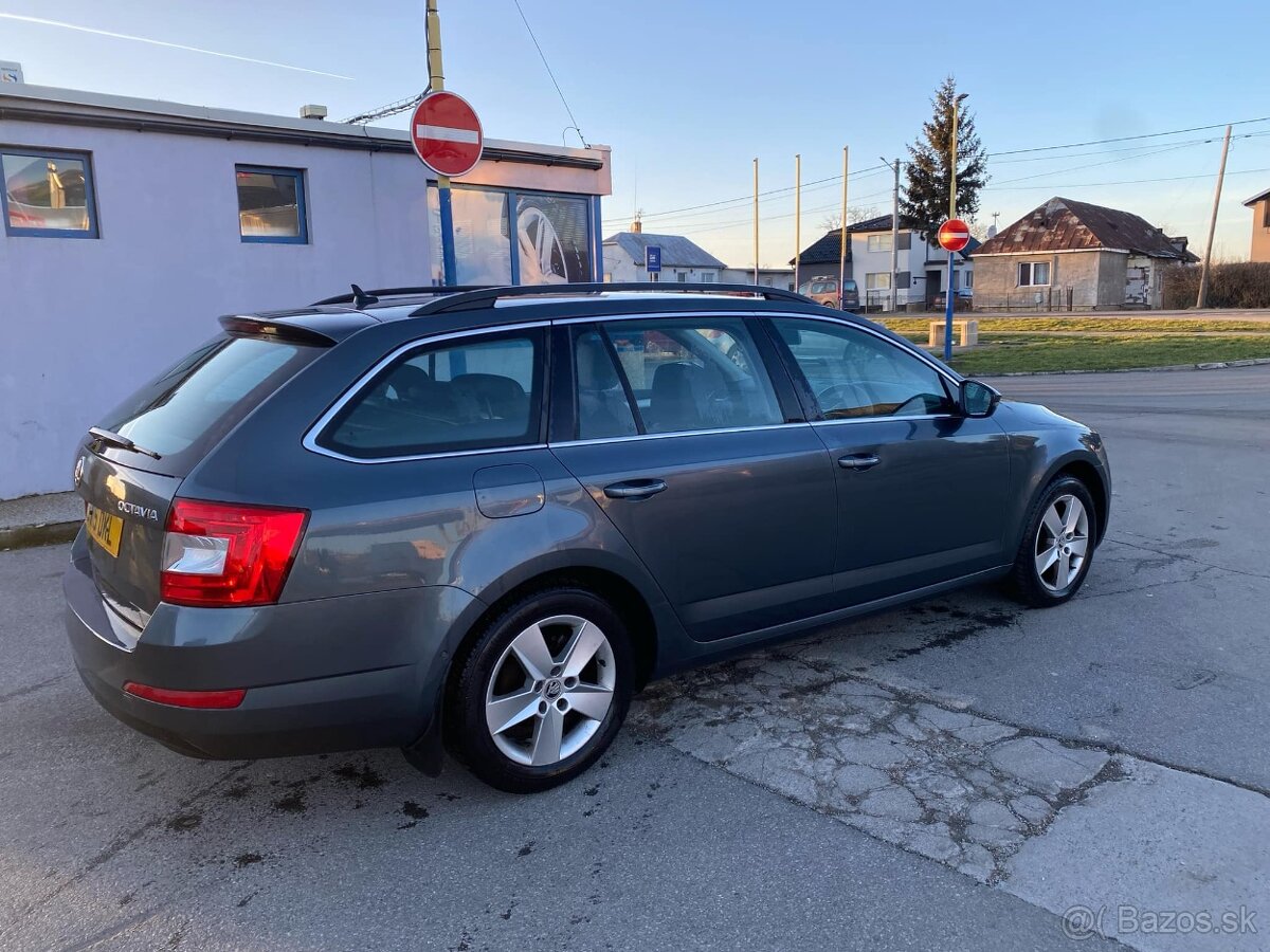 Škoda Octavia combi 3 . 1.6tdi 77.kw.dovoz GB ANGLICKO