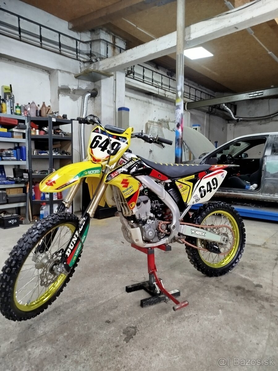 Suzuki rmz 250 2015