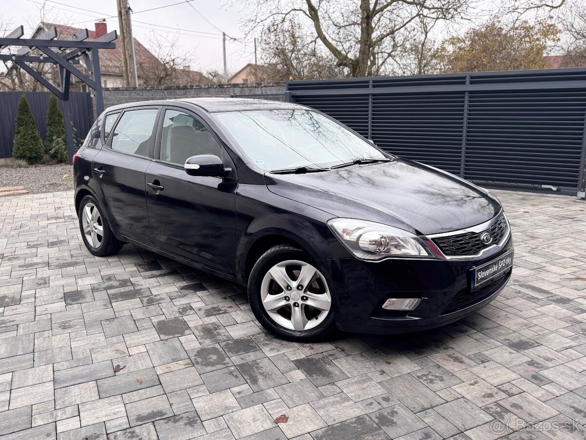 Kia Ceed 1.6Crdi facelift stresne okno