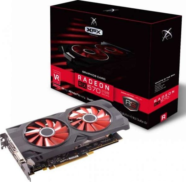 XFX RS Radeon RX 570 8GB DDR5 TripleX Edition