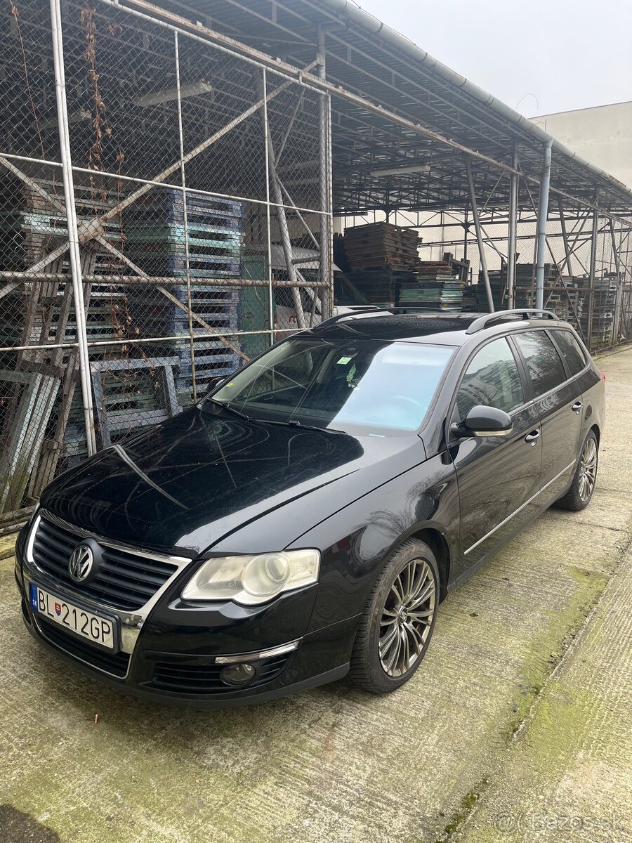 VW passat 4motion