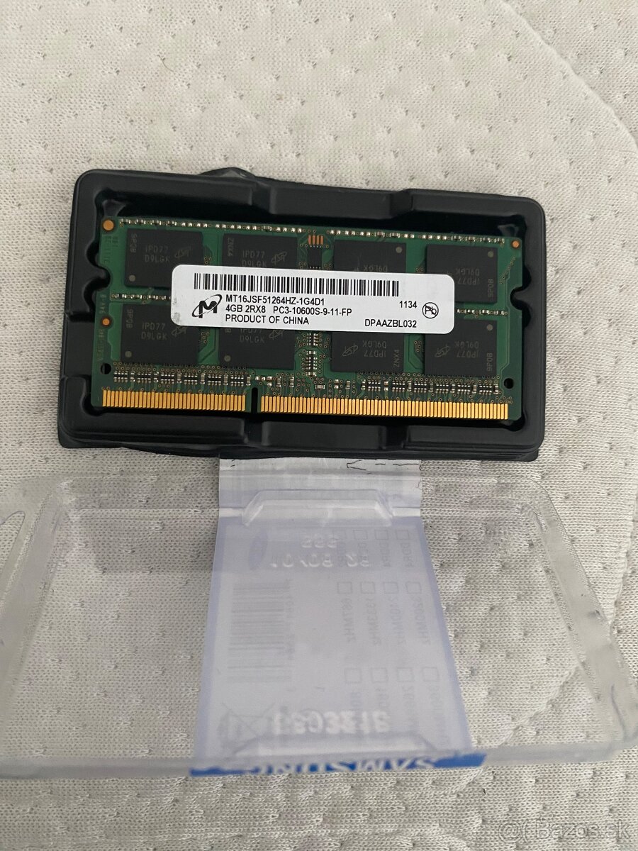 4GB DDR3 do notebooku