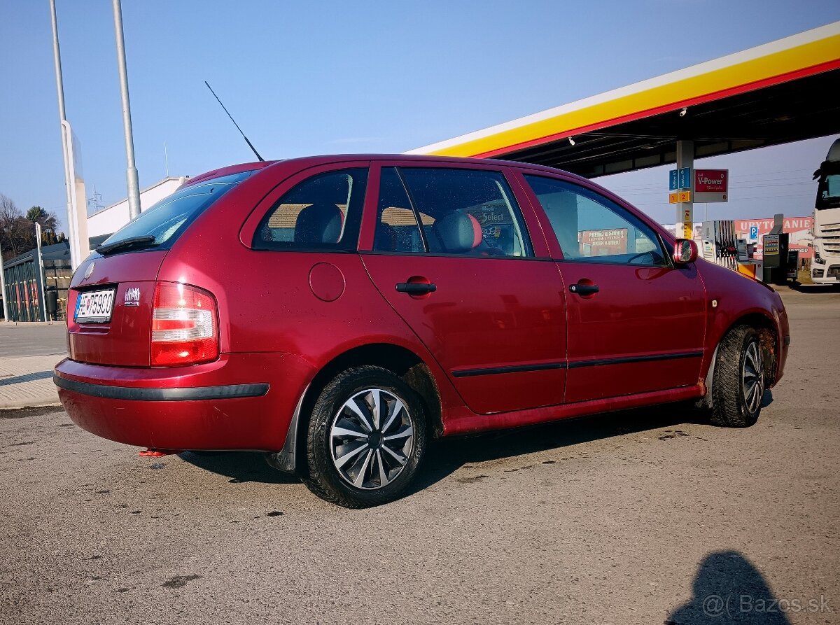 Skoda Fabia 1.2 47KW HPI