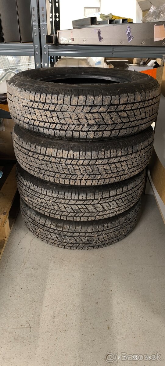 Yokohama geolander pneumatiky 215/70r16 100H