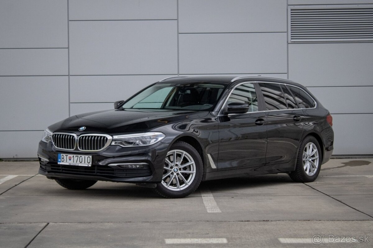 BMW Rad 5 Touring 520d 140 kW xDrive A/T, TOP stav