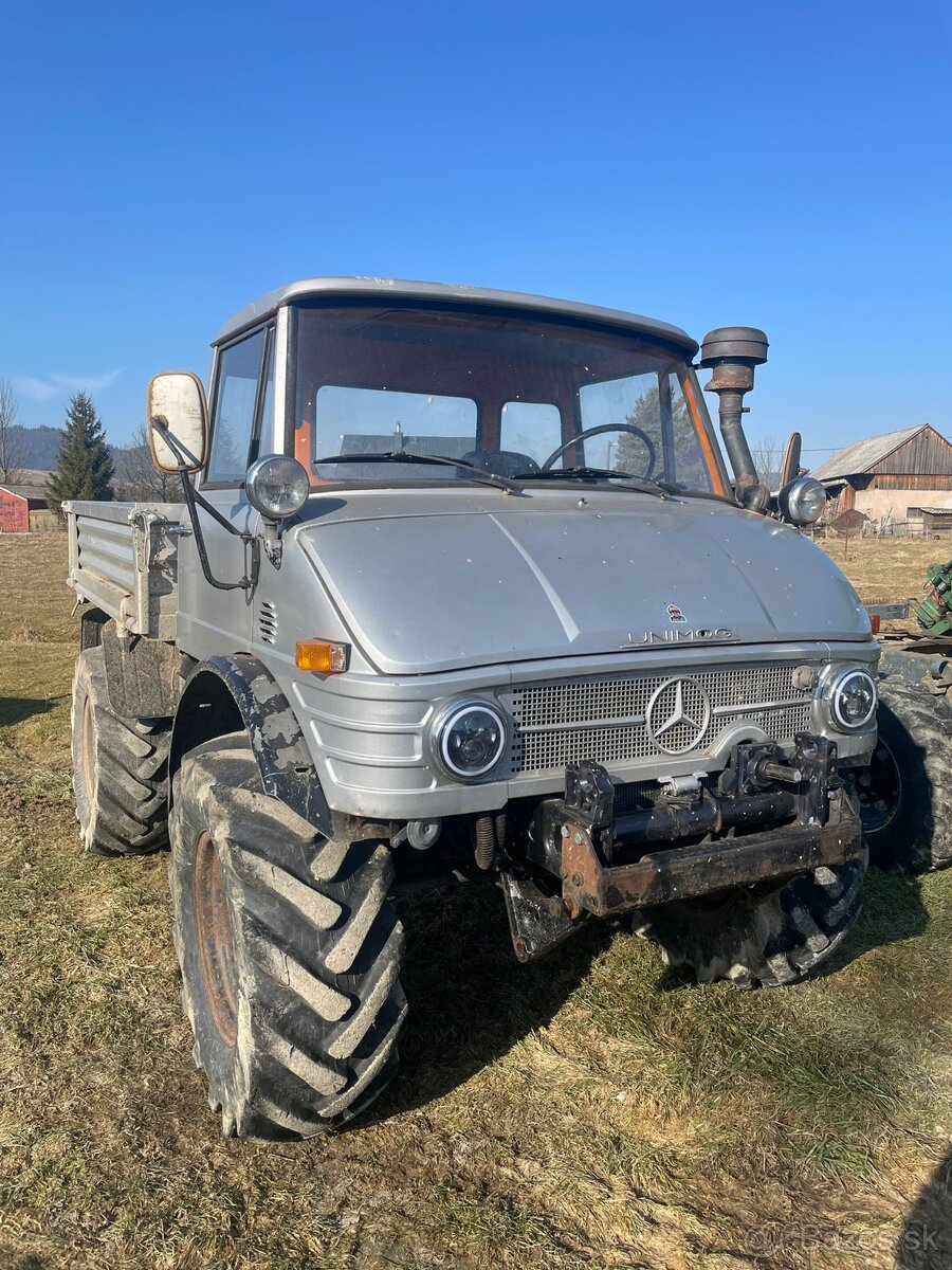 Sklapac unimog 406 4x4