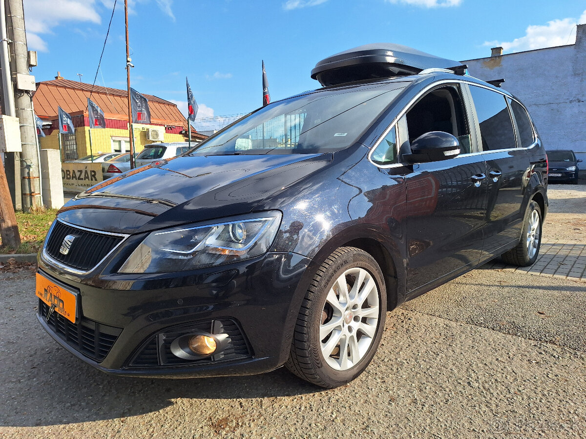 Seat Alhambra 2.0TDI Style Family4x4-AJ NA SPLÁTKY OD 97,50