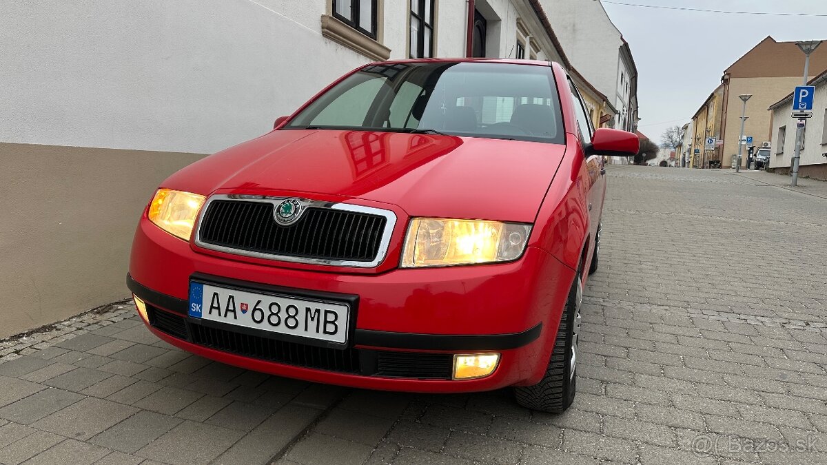 Fabia 1.9 tdi + tažné zariadenie + nové rozvody