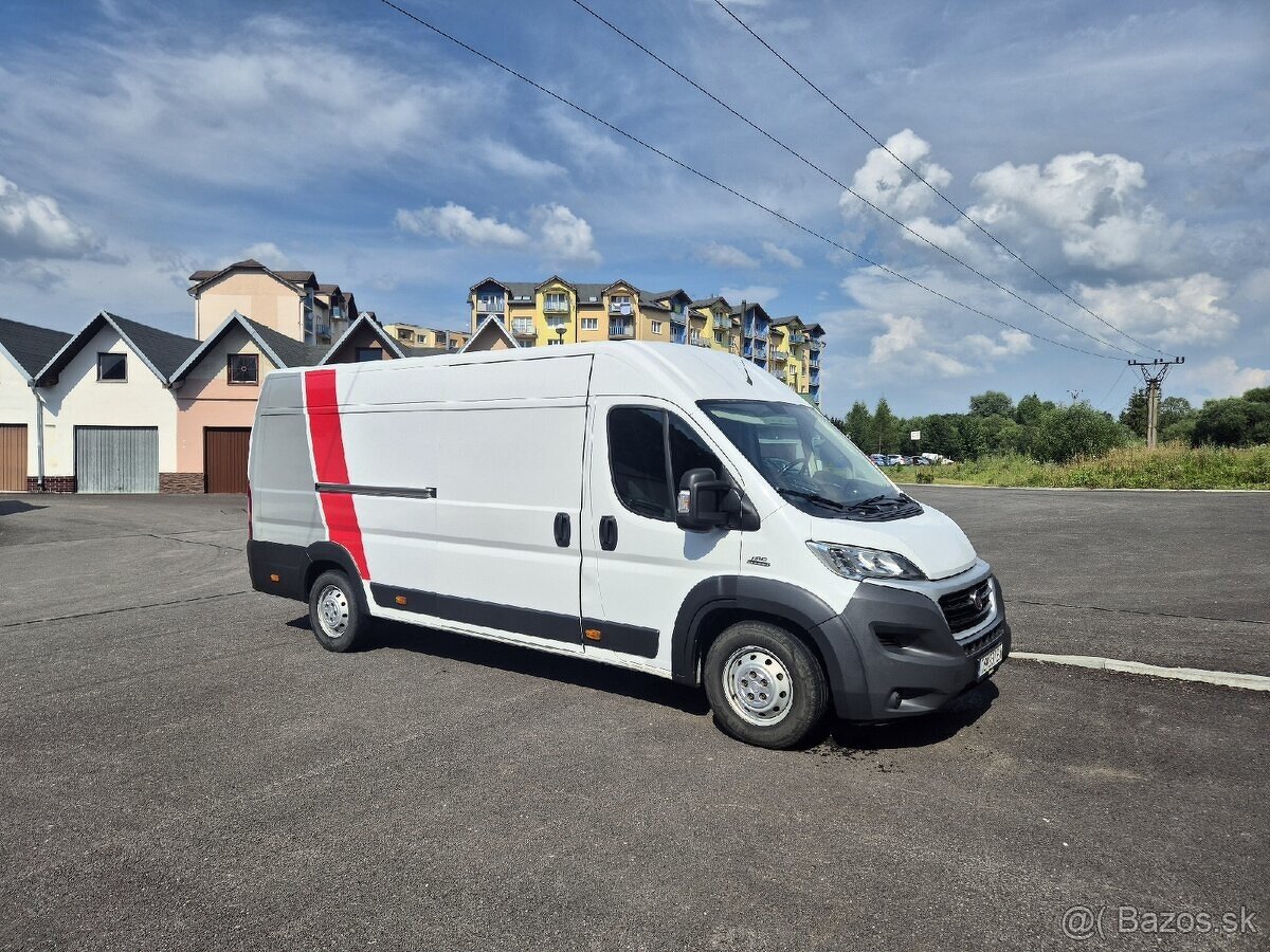 Fiat Ducato 2.3 JTD Maxi L4H    dph