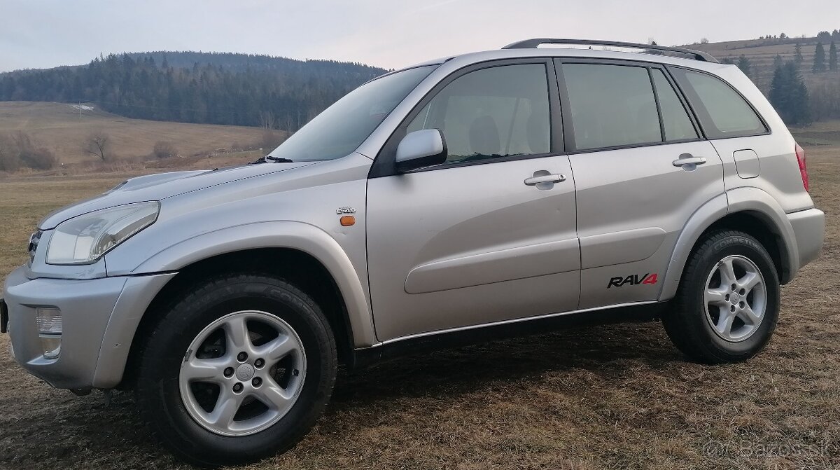 Rav4 2,0d 85kw Taliansko