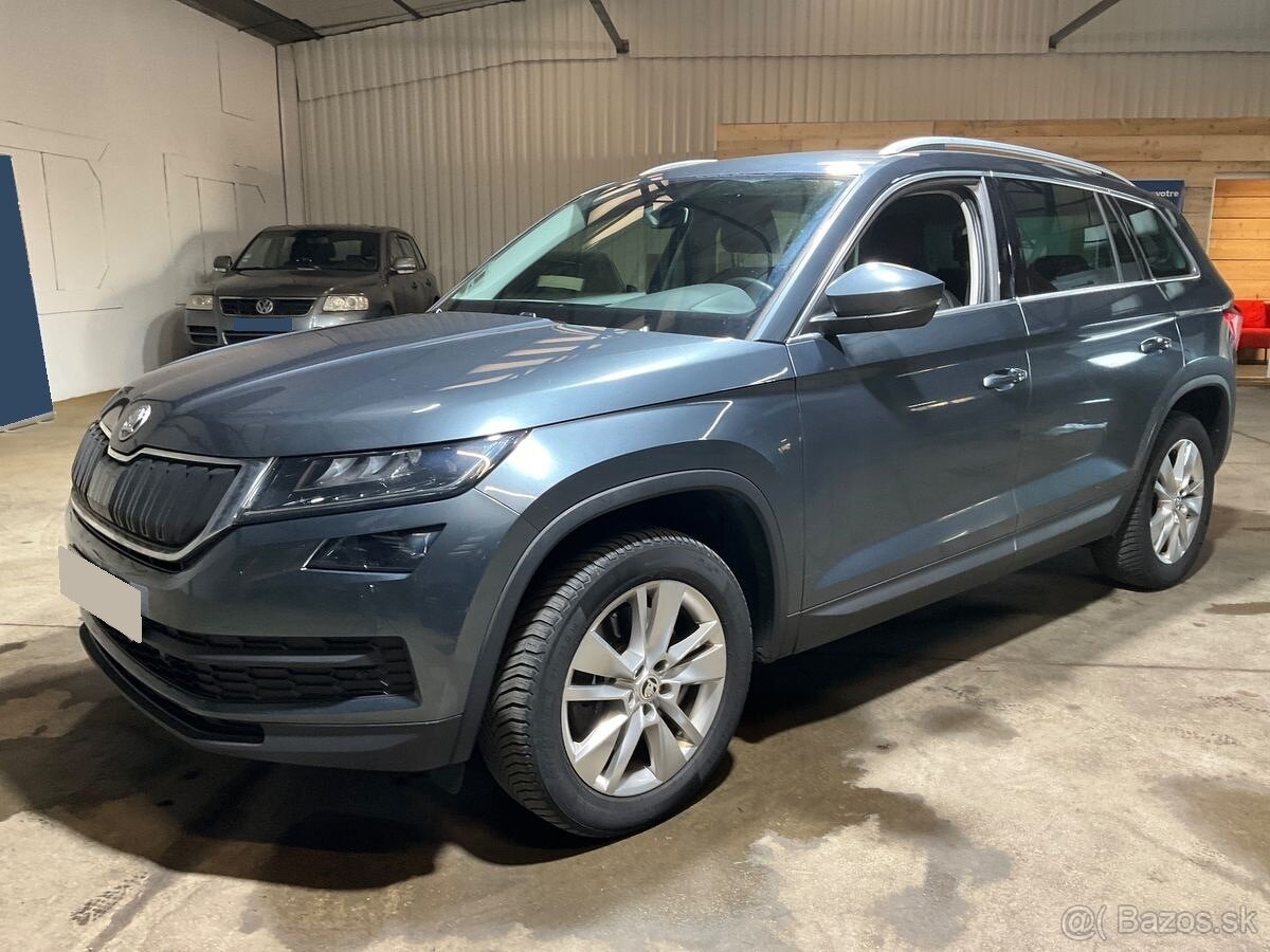 Škoda Kodiaq 2018 2,0TDi 140kW 4x4 DSG, ACC, vyhriev.sedadlá