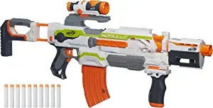 NERF Predám Pušku N-STRIKE MODULUS ECS-10 AUTOMATIC B1538