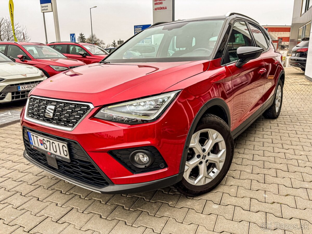 Seat Arona Xcellence 1,0 TSI, 81 kW, 7-DSG