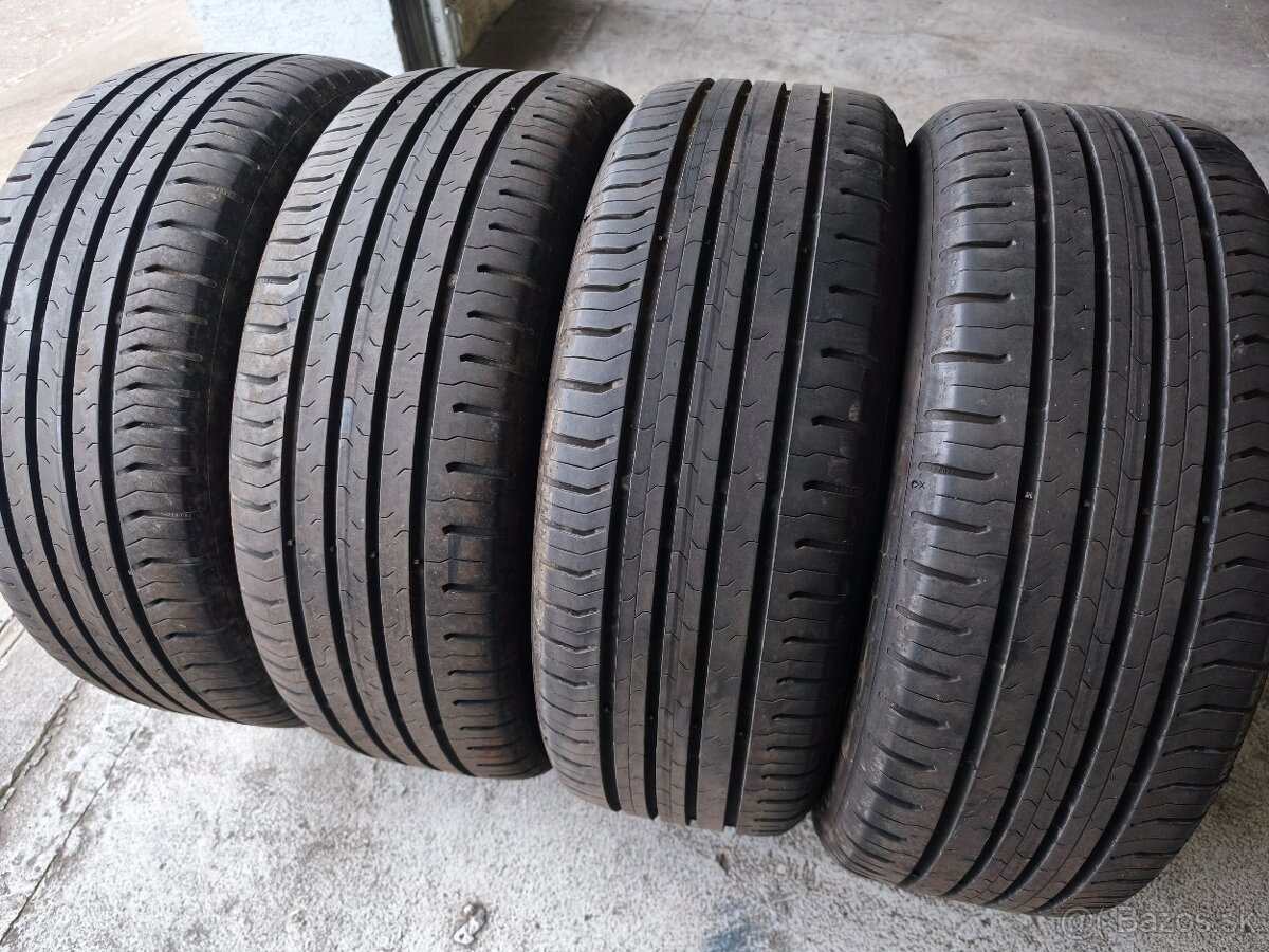 205/55 r16 letné pneumatiky Continental