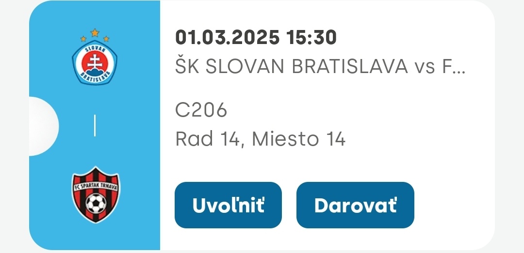 Slovan Bratislava vs Spartak Trnava