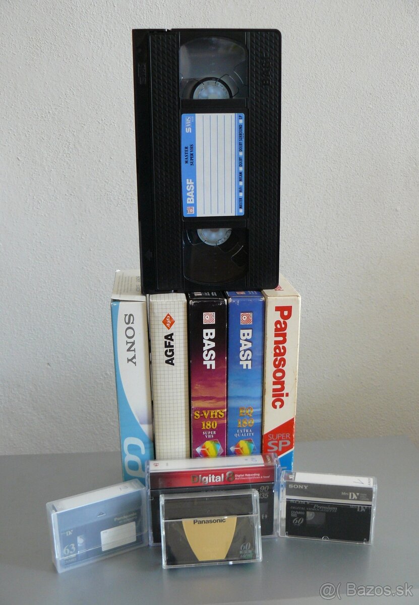 Prepis VHS kaziet na DVD a USB kľúč