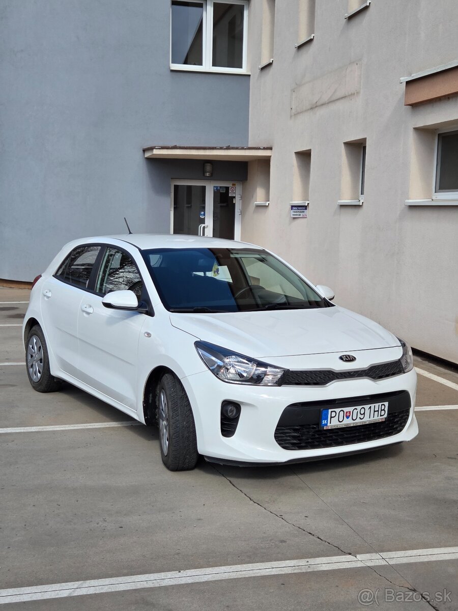 Predám KIA RIO, 1.25 benzin, 62 kw , záruka 18 mesiacov