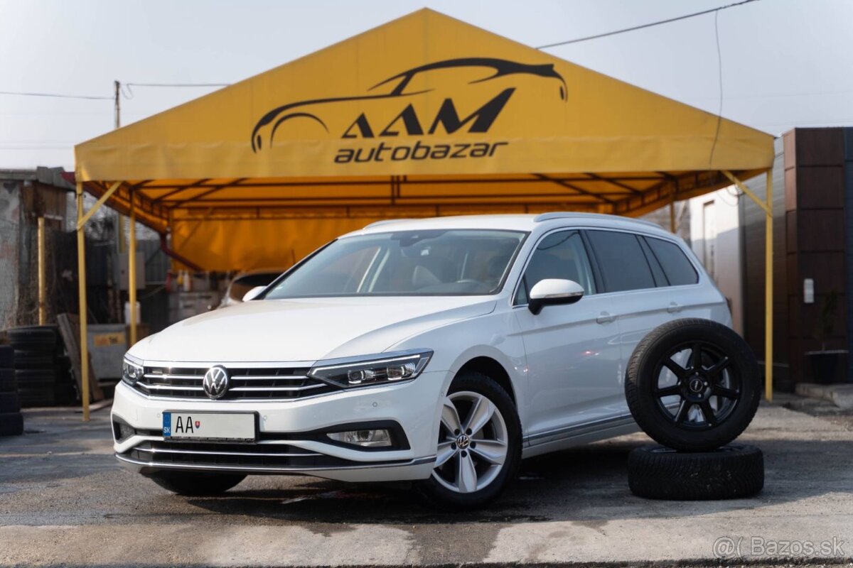 VW Passat Variant 2.0 TDI EVO Elegance M6, Matrix,Masaz, ACC