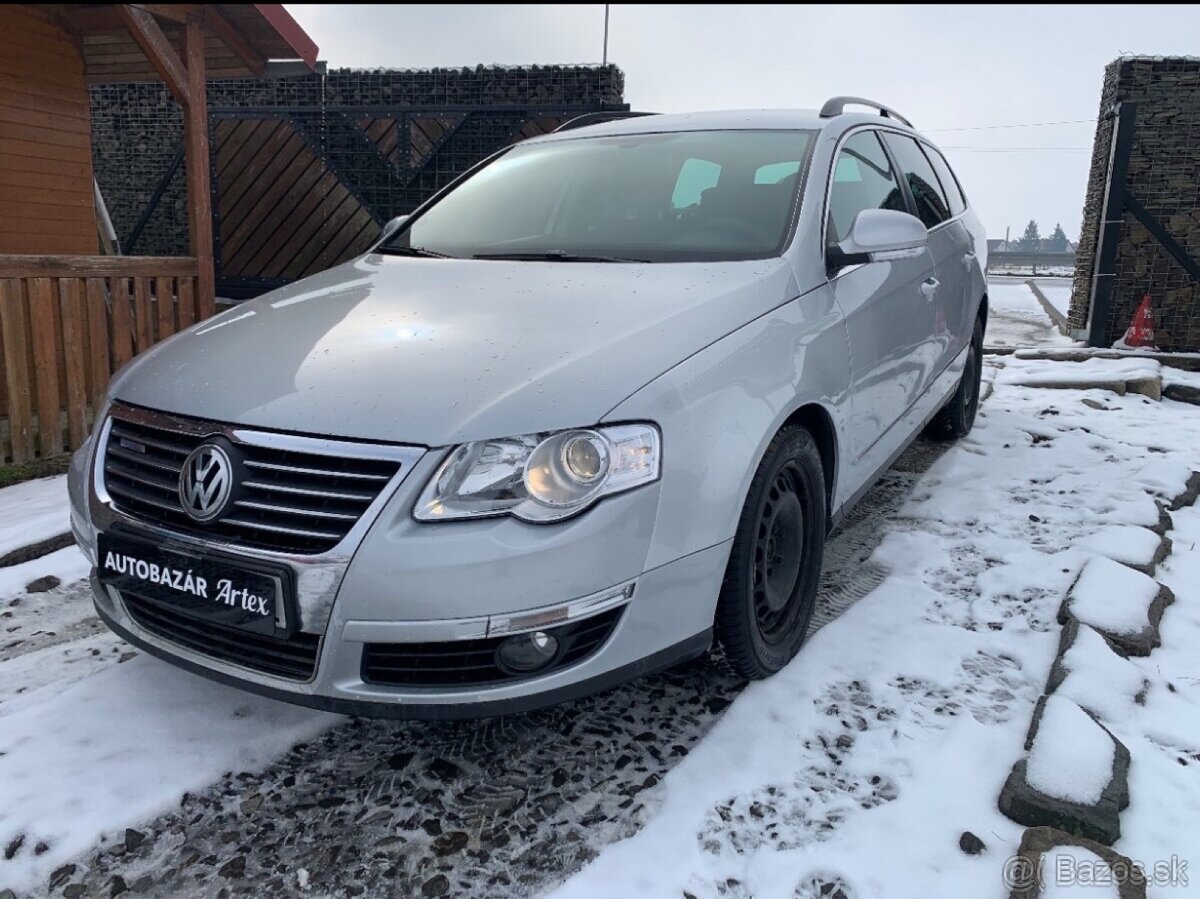 Volkswagen Passat B6 2.0TDI 105kw CR