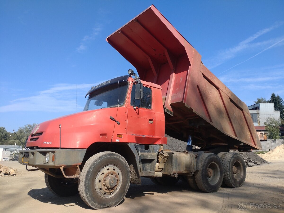 Pracovní stroj TATRA T163  6x6 - Sklápěč