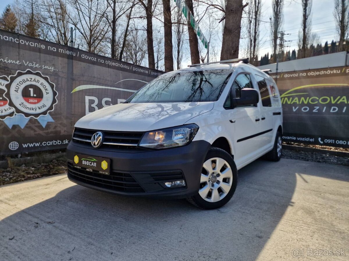 Volkswagen Caddy Generation Four 2.0 TDI 150k MAXI