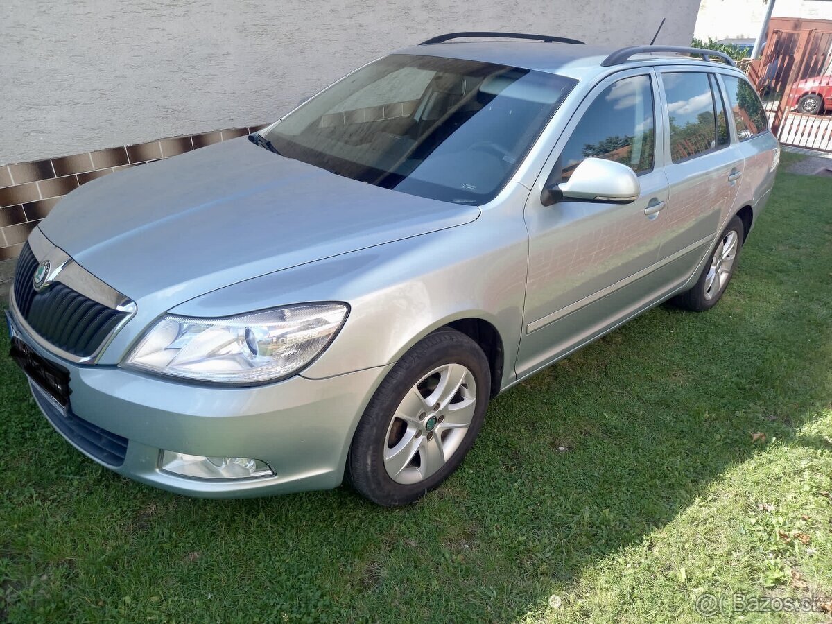 Škoda Octavia Combi 1.6 TDI, r.v.10/2012