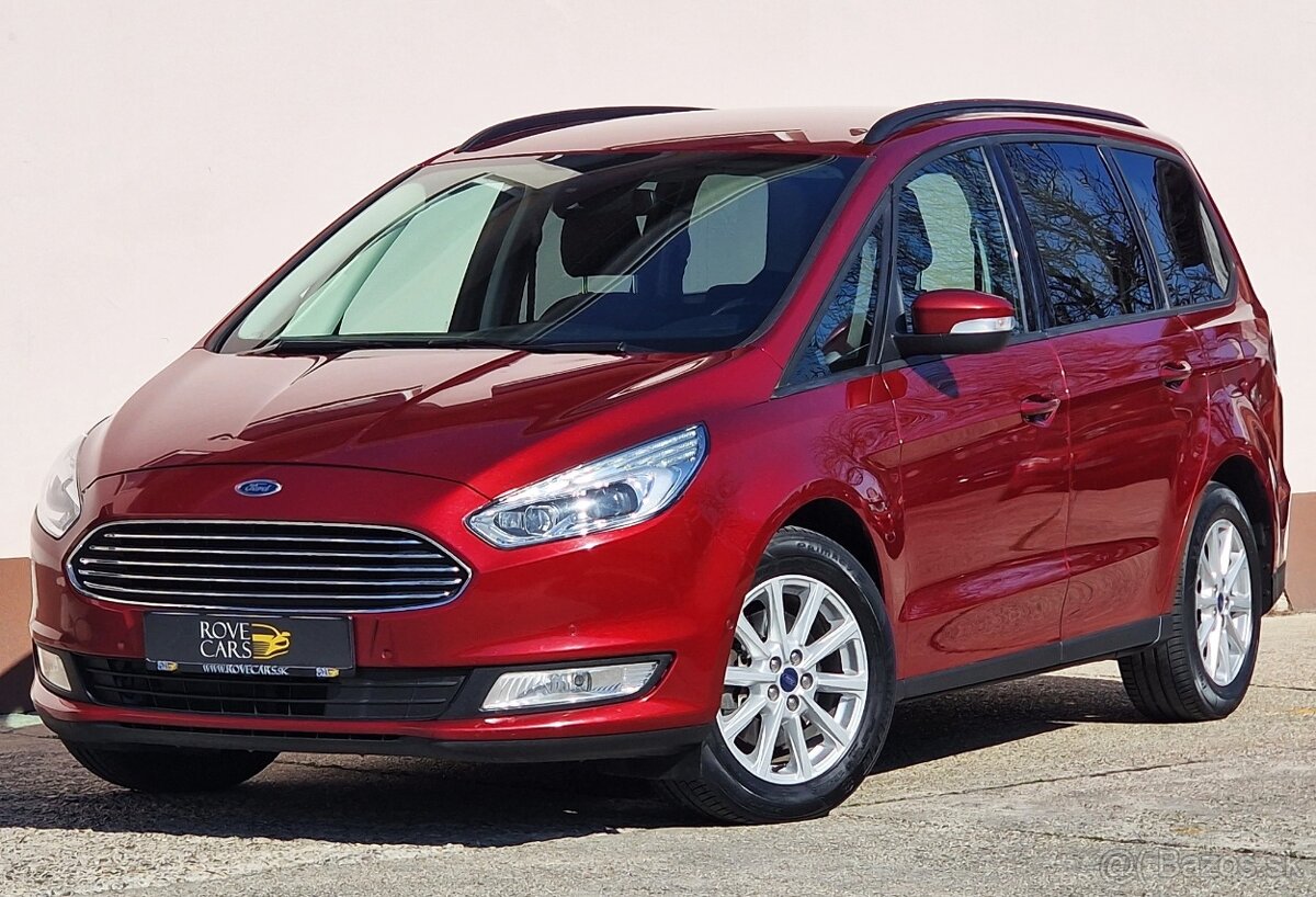 Ford Galaxy 2.0TDCi 150 Titanium A/T8 110KW SR Prvý majiteľ