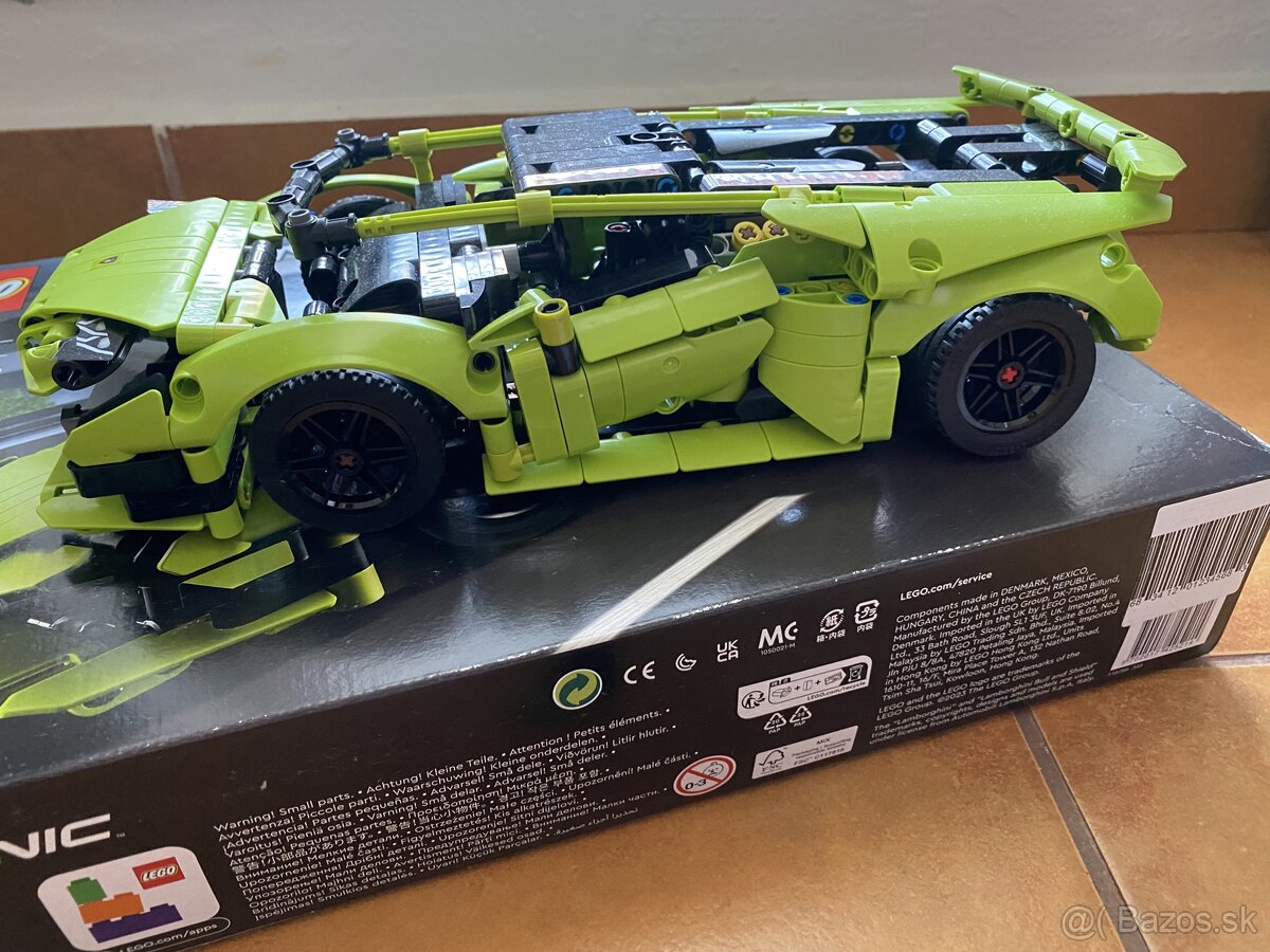 Lego Technic Lamborghini