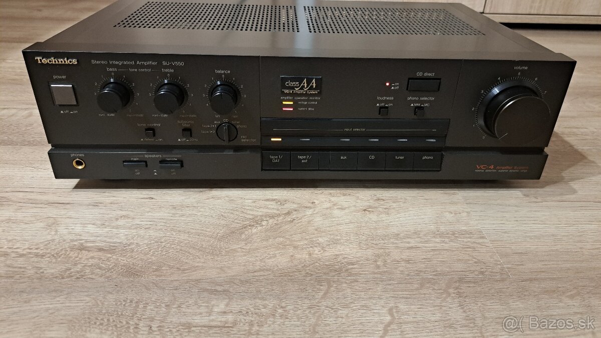 Technics SU-V 550