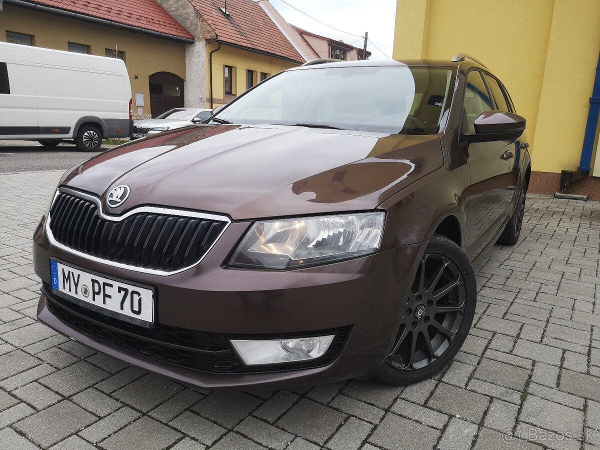 ŠKODA OCTAVIA III COMBI 2.0 TDI 110KW ELEGANCE NAVI 2015