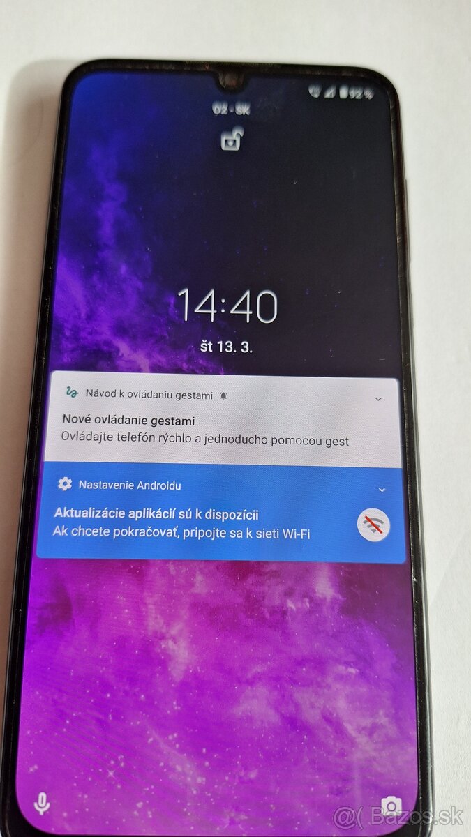 Motorola one zoom  4GB/128GB na diely.