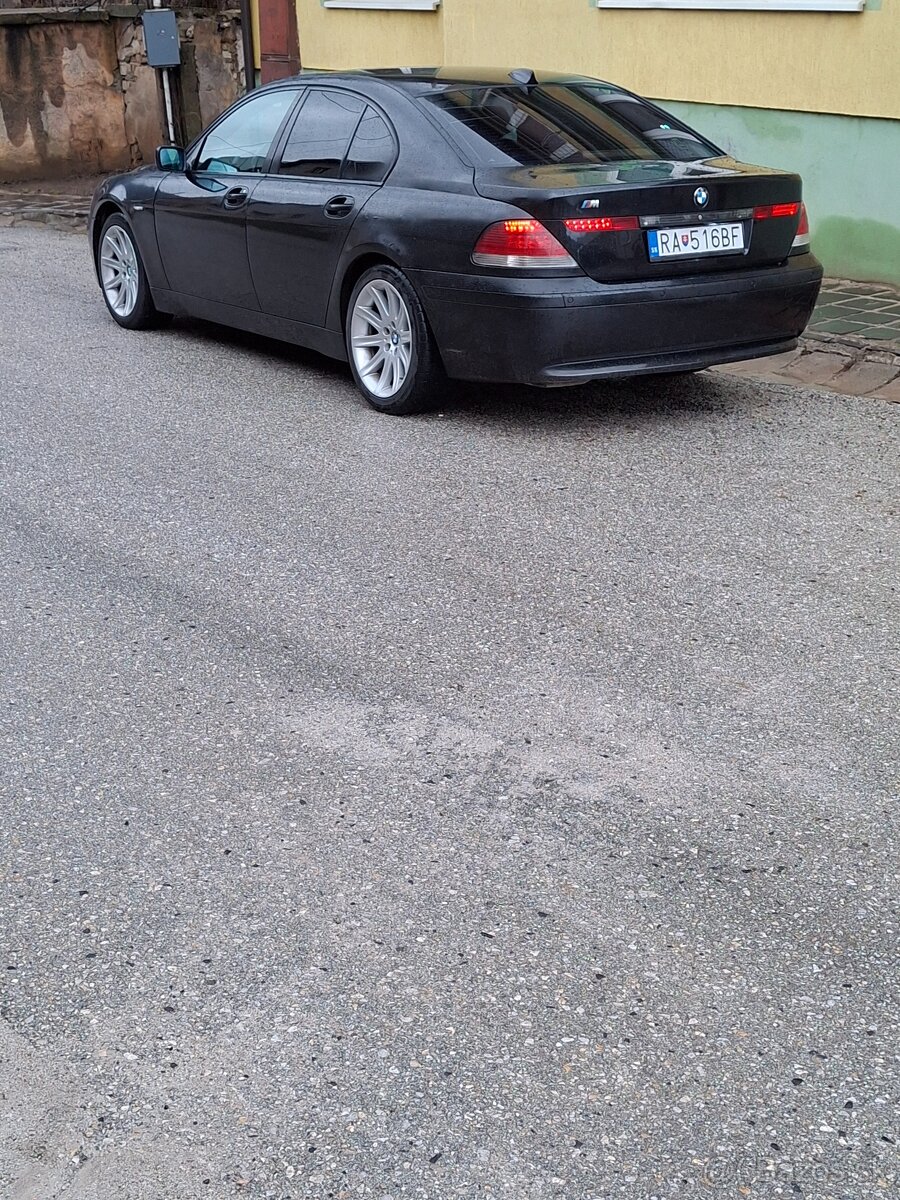 Bmw e65 730d