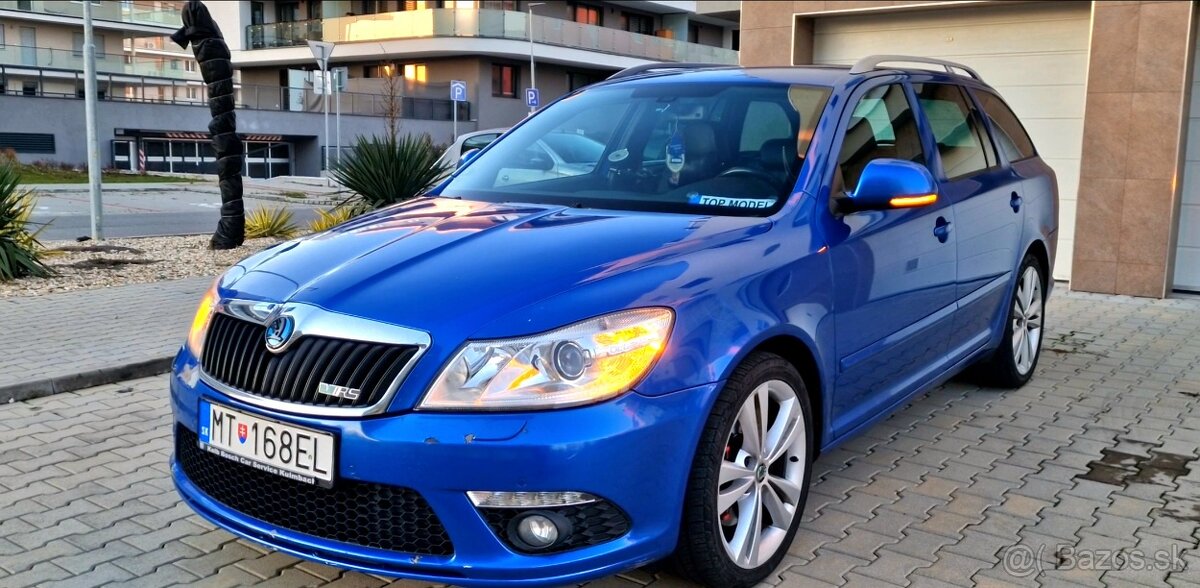 Škoda Octavia 2 Facelift Combi RS 2.0 Tdi 125Kw 290.000km