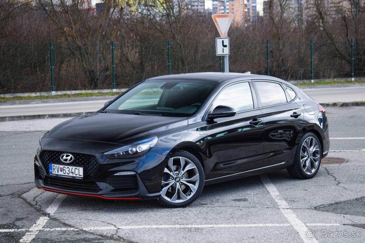 Hyundai i30 Fastback 1.4 T-GDi N Line