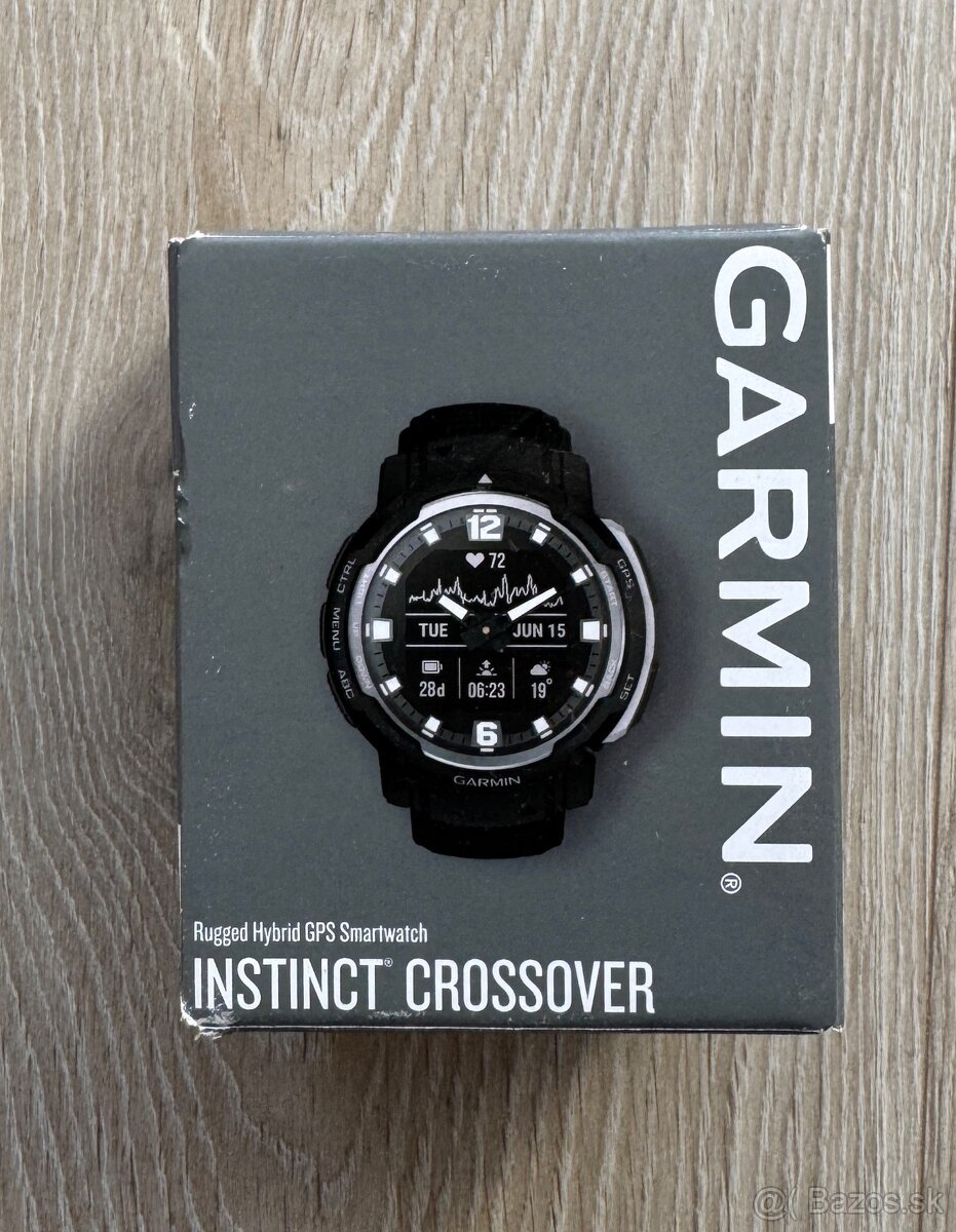 Garmin Instinct Crossover - Black